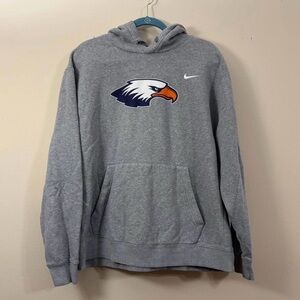 Nike Eagles eagle mascot Hoodie men’s XL gray Cl